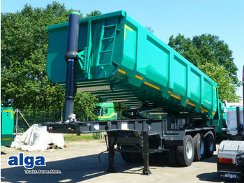 Tonar, Stahl, 40m³, Zwillingsbereifung, NEU  - סמיטריילר עם מזהיר