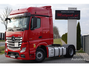 יחידת טרקטור MERCEDES-BENZ Actros 1845