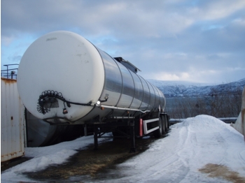 Tranders Bitumen tank - סמיטריילר מכל