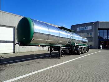 Tranders Bitumen trailer - סמיטריילר מכל