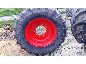 חבילת גלגלים וצמיגים עבור מכונה חקלאית Trelleborg 480/65R28TL TM-800 136D: תמונה 1