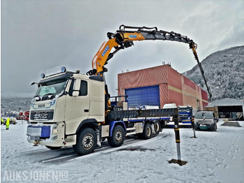 משאית מנוף VOLVO FH 500