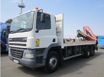 משאית צד נופל/ שטוחה DAF CF 85 380