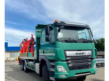 משאית עץ DAF CF 480
