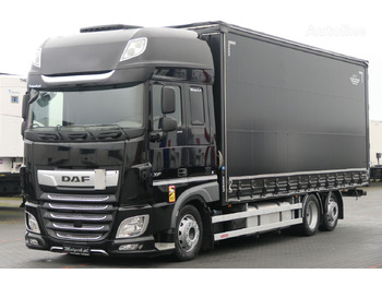 משאית וילונות צד DAF XF 480