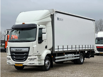 משאית וילונות צד DAF LF 260