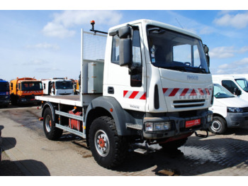משאית צד נופל/ שטוחה IVECO EuroCargo 100E