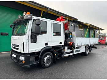 משאית צד נופל/ שטוחה IVECO EuroCargo 140E