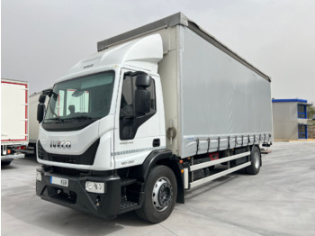 משאית וילונות צד IVECO EuroCargo
