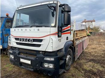 משאית צד נופל/ שטוחה IVECO Stralis
