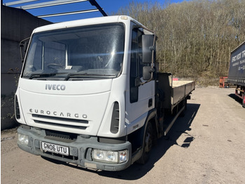 משאית צד נופל/ שטוחה IVECO