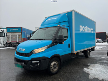 משאית תיבה IVECO Daily