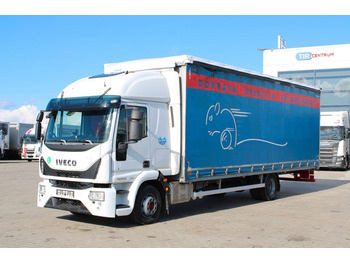 משאית וילונות צד IVECO EuroCargo 120E