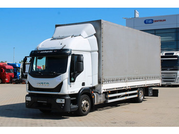 משאית וילונות צד IVECO EuroCargo 140E