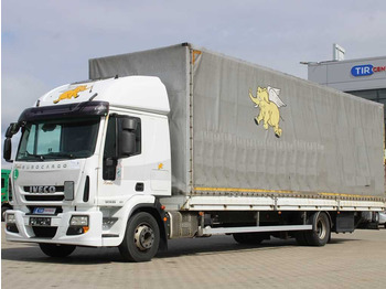 משאית וילונות צד IVECO EuroCargo 150E