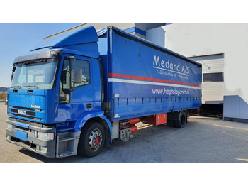 משאית וילונות צד IVECO EuroTech