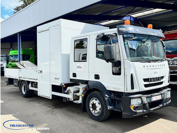 משאית צד נופל/ שטוחה IVECO EuroCargo 120E