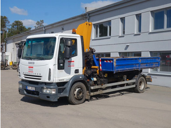 משאית מנוף IVECO EuroCargo 120E