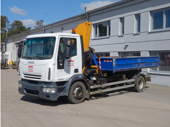 משאית הרמת וו IVECO EuroCargo 120E