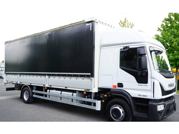 משאית וילונות צד IVECO EuroCargo