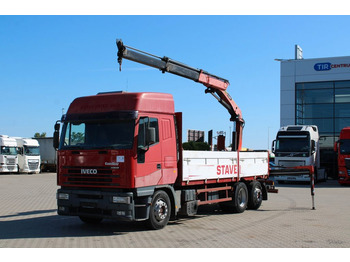 משאית צד נופל/ שטוחה IVECO EuroStar