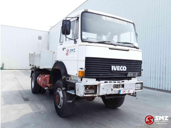 משאית צד נופל/ שטוחה IVECO Magirus