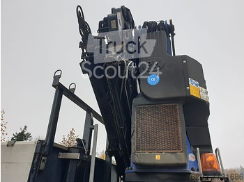 משאית צד נופל/ שטוחה IVECO Trakker