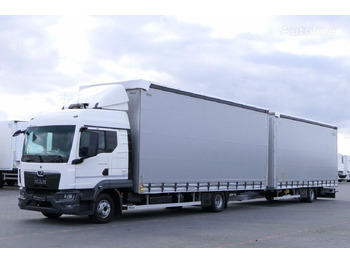 משאית וילונות צד MAN TGL 12.250