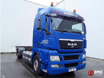 מוביל מכולות/ משאית החלפת גוף MAN TGX 18.440