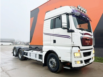 משאית עם שלדת תא MAN TGX 28.440