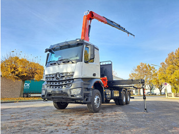 משאית צד נופל/ שטוחה MERCEDES-BENZ Arocs