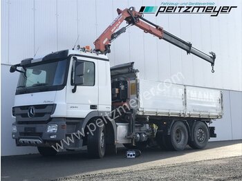 משאית צד נופל/ שטוחה MERCEDES-BENZ Actros 2541