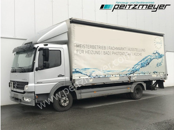 משאית וילונות צד MERCEDES-BENZ Atego 822