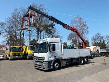 משאית צד נופל/ שטוחה MERCEDES-BENZ Actros 2544