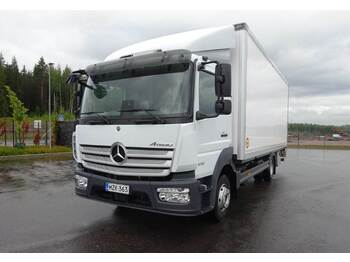 משאית תיבה MERCEDES-BENZ Atego 1018