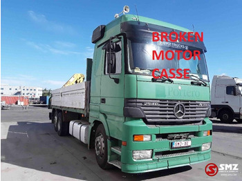 משאית צד נופל/ שטוחה MERCEDES-BENZ Actros 2540