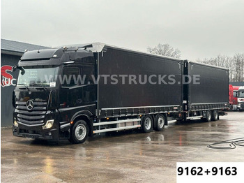 משאית וילונות צד MERCEDES-BENZ Actros 2551