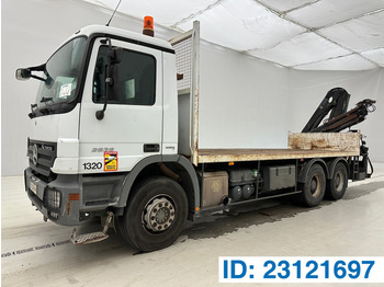משאית צד נופל/ שטוחה MERCEDES-BENZ Actros 2636
