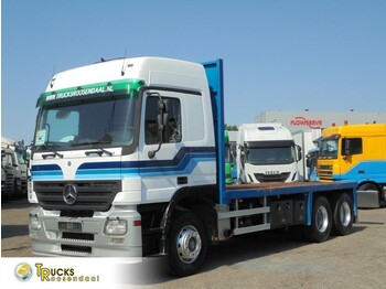 משאית צד נופל/ שטוחה MERCEDES-BENZ Actros