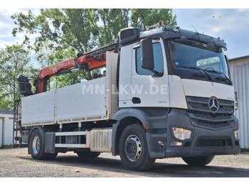 משאית צד נופל/ שטוחה MERCEDES-BENZ Antos