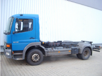 משאית עם שלדת תא MERCEDES-BENZ Atego 1218