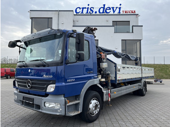 משאית צד נופל/ שטוחה MERCEDES-BENZ Atego 1524