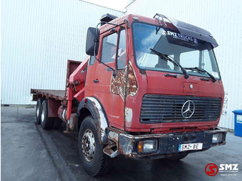 משאית צד נופל/ שטוחה MERCEDES-BENZ SK 2635