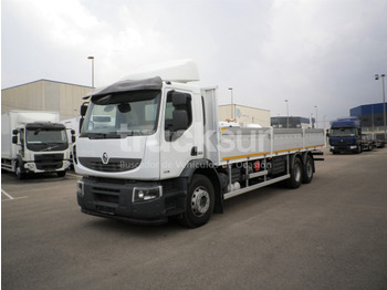 משאית צד נופל/ שטוחה RENAULT Premium 380