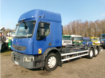משאית עם שלדת תא RENAULT Premium 370