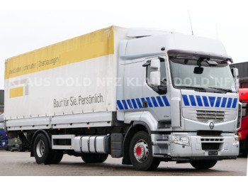משאית וילונות צד RENAULT Premium 450