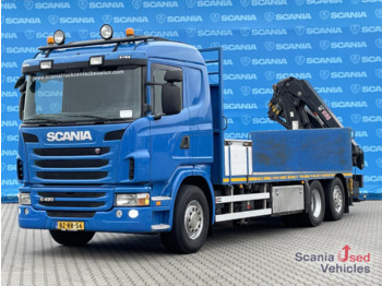 משאית עם שלדת תא SCANIA G 420