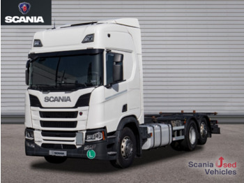 מוביל מכולות/ משאית החלפת גוף SCANIA R 450