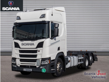 מוביל מכולות/ משאית החלפת גוף SCANIA R 450