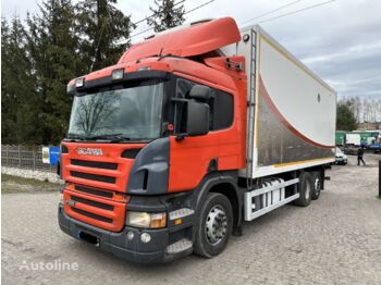 משאית קירור SCANIA P 380